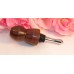 Hand Crafted / Turned Eastern Walnut Wood Wine Bottle Stopper Great Gift #2